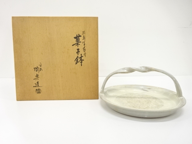 茶道具　平安　加藤光漆造　螺鈿装飾　乾漆茶碗　共箱　V　6724 茶道具 平安 加藤光漆造 螺鈿装飾 乾漆茶碗 共箱 V 6724
